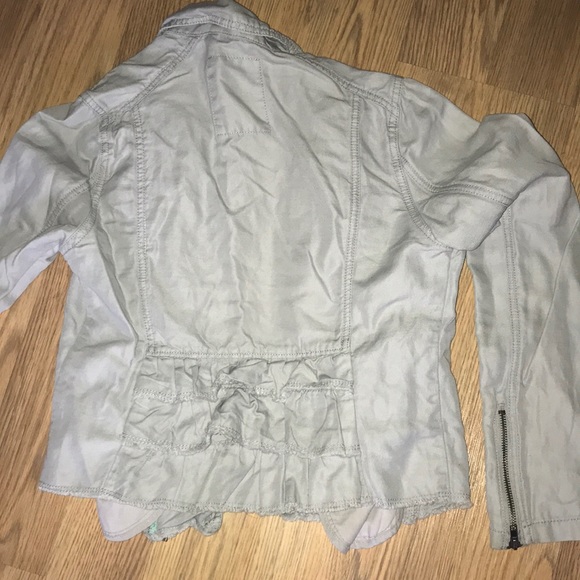 Cute gray jacket - Picture 2 of 2